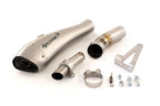 HP Corse Hydroform Satin Exhaust for Triumph Speed Triple 2016-2020 - HP Corse