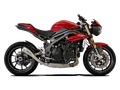 HP Corse Hydroform Satin Exhaust for Triumph Speed Triple 2016-2020 - HP Corse