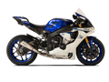HP Corse Evoxtreme 260mm Titanium Exhaust for Yamaha R1 2015-2019 - HP Corse