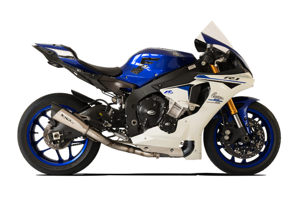 HP Corse Evoxtreme 260mm Titanium Exhaust for Yamaha R1 2015-2019 - HP Corse
