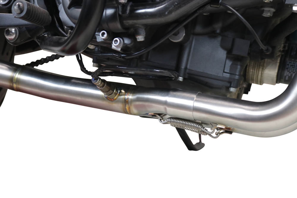 GPR exhaust Yamaha Mt-07  2021-2024, Deeptone Inox, full system exhaust legal for UK and non-EU countries including removable db killer - GPR Exhausts