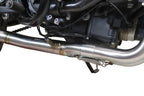 GPR exhaust Yamaha Mt-07  2021-2024, M3 Black Titanium, full system exhaust legal for UK and non-EU countries including removable db killer - GPR Exhausts