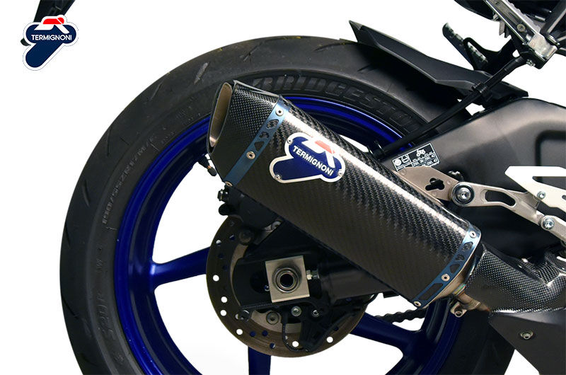 Yamaha R1 15-24 Termignoni Slip On - TERMIGNONI