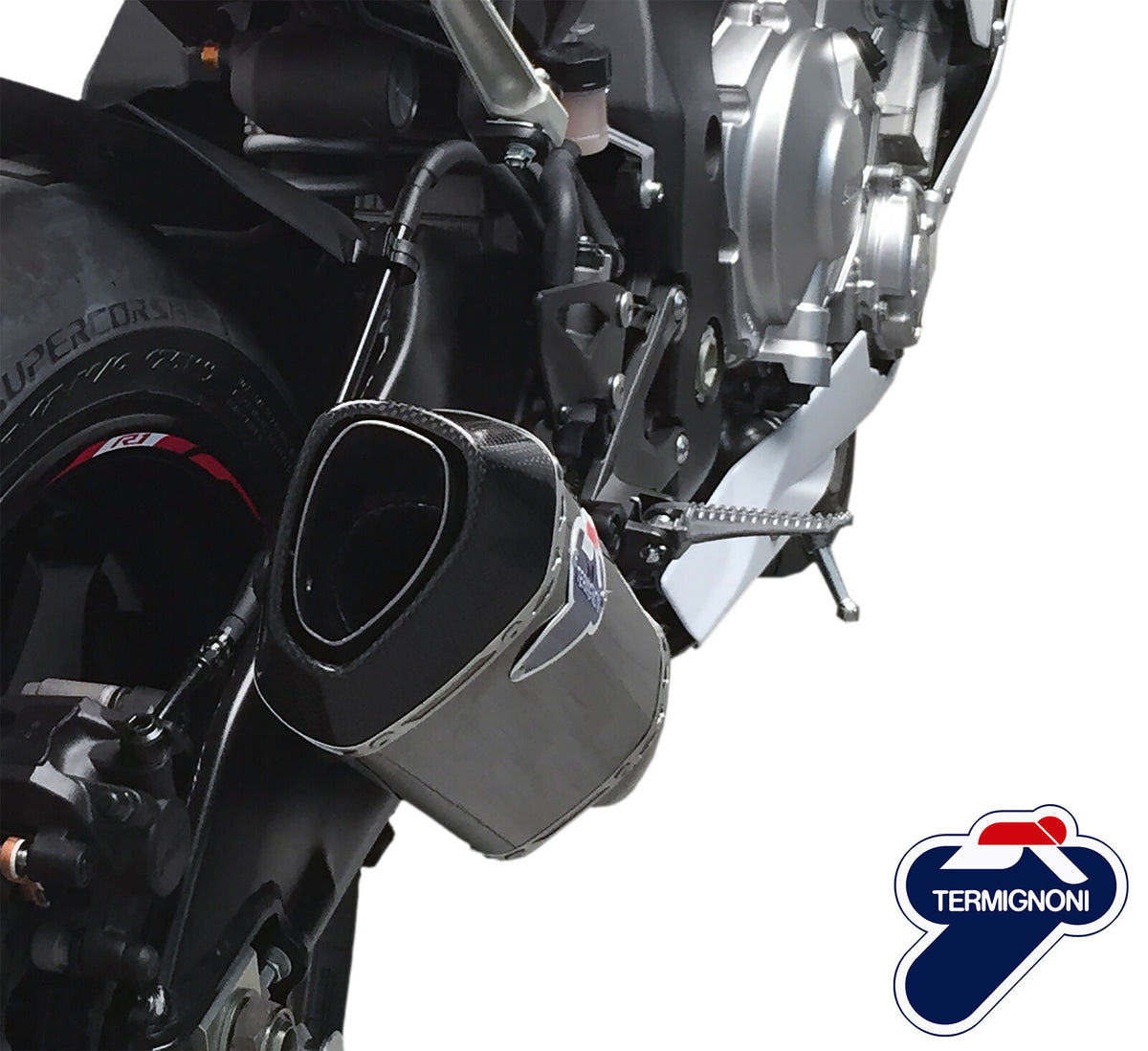 Yamaha R1 15-24 Termignoni Slip On - TERMIGNONI