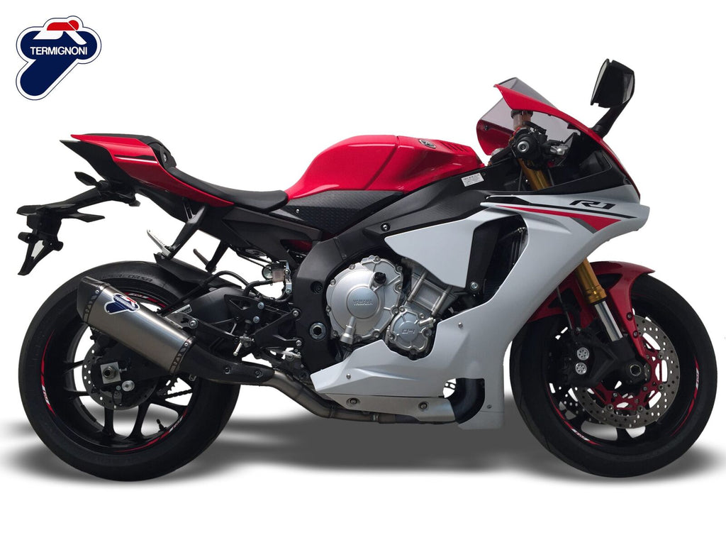Yamaha R1 15-24 Termignoni Slip On - TERMIGNONI