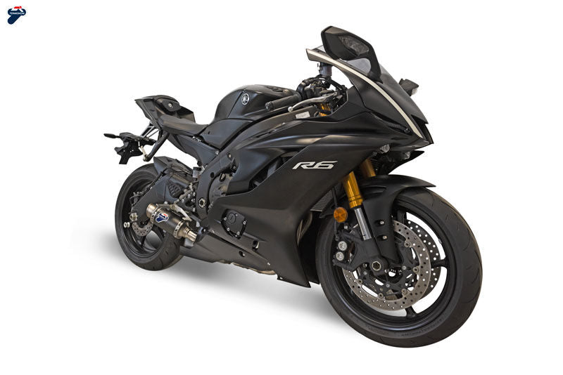 Yamaha R6 06-24 Termignoni Slip On - TERMIGNONI