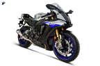 Yamaha R1 15-24 Termignoni Slip On + Decat - TERMIGNONI