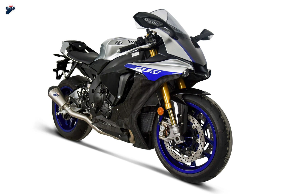 Yamaha R1 15-24 Termignoni Slip On + Decat - TERMIGNONI