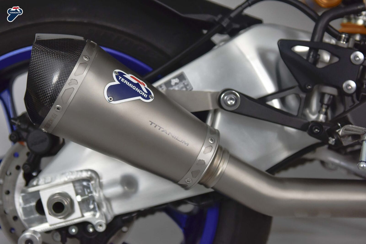 Yamaha R1 15-24 Termignoni Slip On + Decat - TERMIGNONI