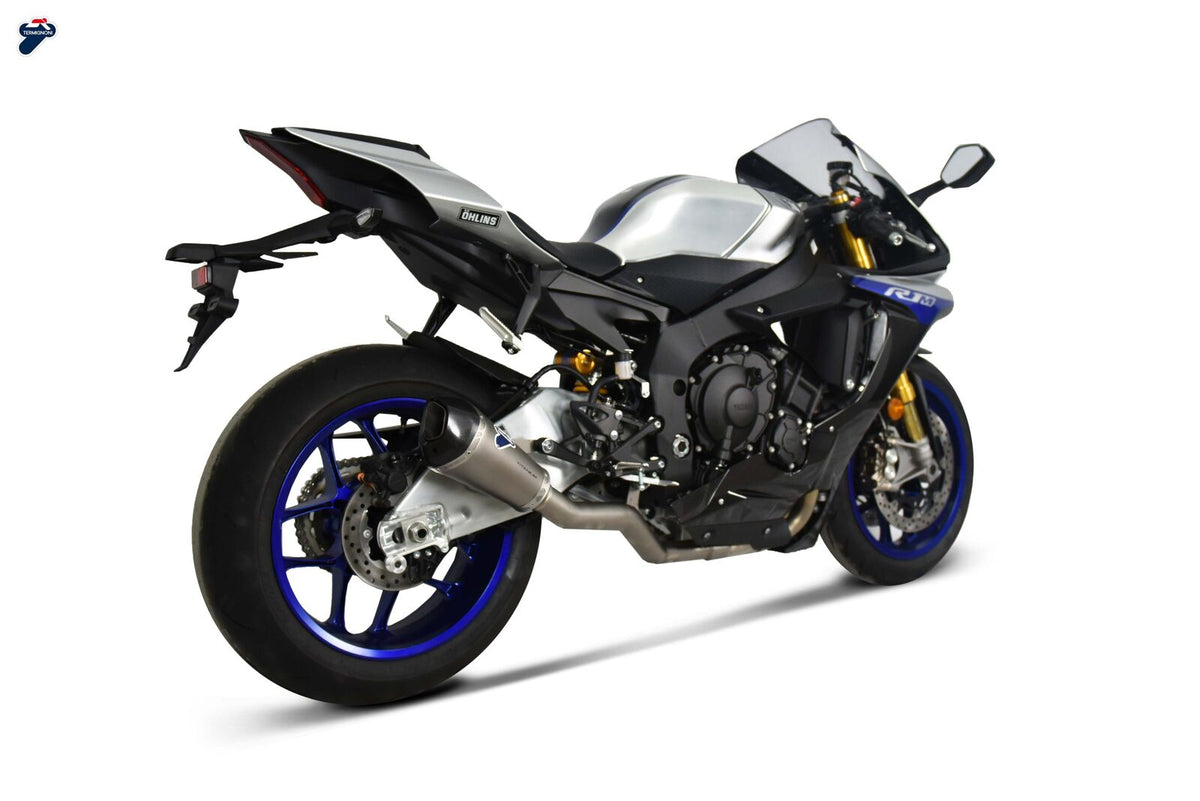 Yamaha R1 15-24 Termignoni Slip On + Decat - TERMIGNONI
