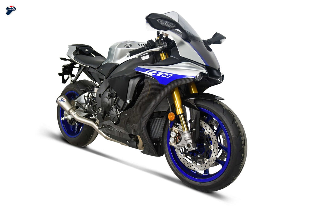 Yamaha R1 15-24 Termignoni Slip On + Decat - TERMIGNONI