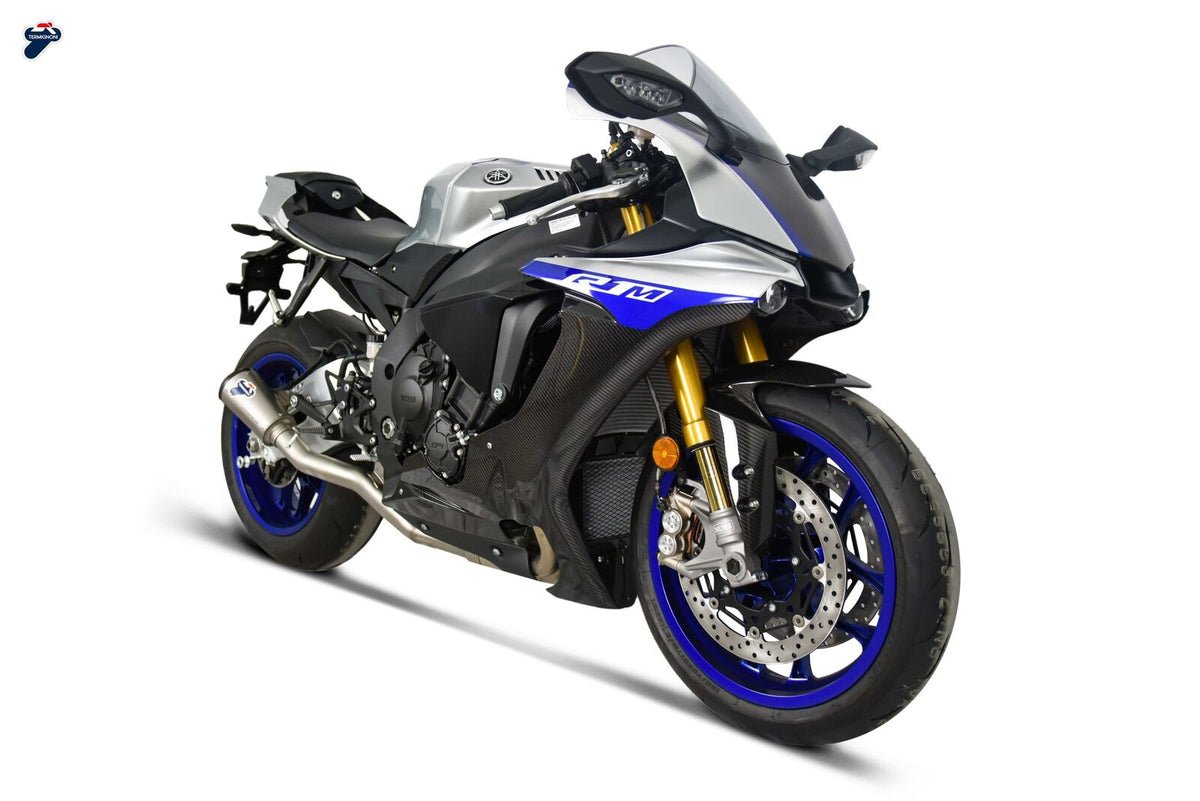 Yamaha R1 15-24 Termignoni Slip On + Decat - TERMIGNONI