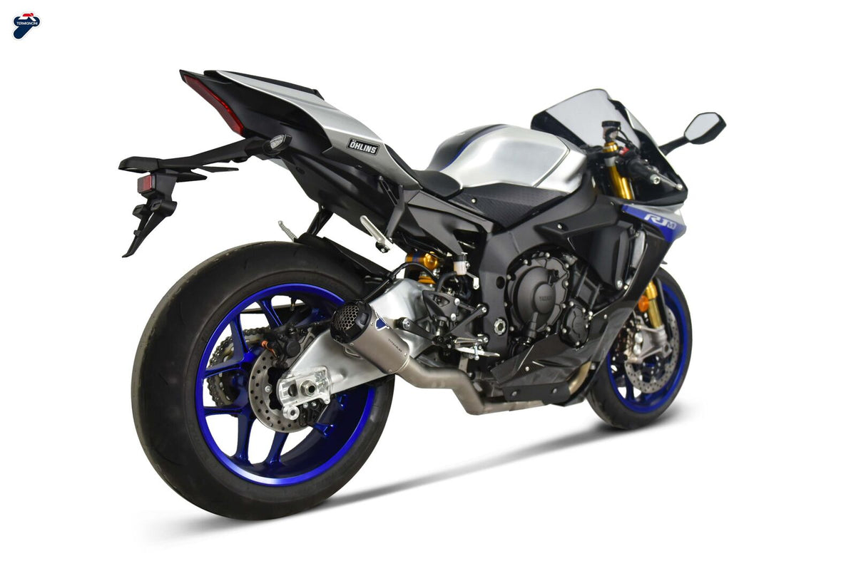 Yamaha R1 15-24 Termignoni Slip On + Decat - TERMIGNONI
