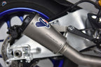 Yamaha R1 15-24 Termignoni Slip On + Decat - TERMIGNONI