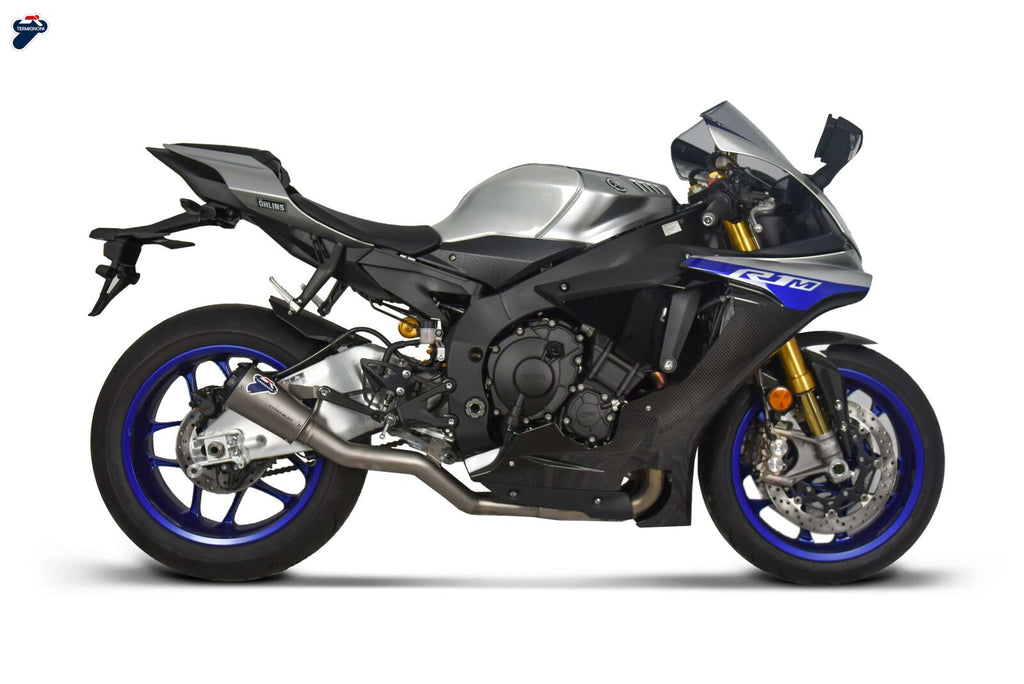Yamaha R1 15-24 Termignoni Slip On + Decat - TERMIGNONI