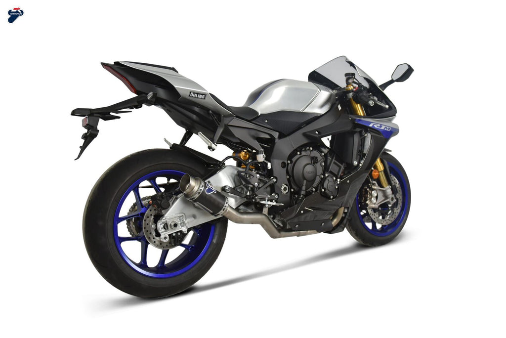 Yamaha R1 15-24 Termignoni Slip On + Decat - TERMIGNONI