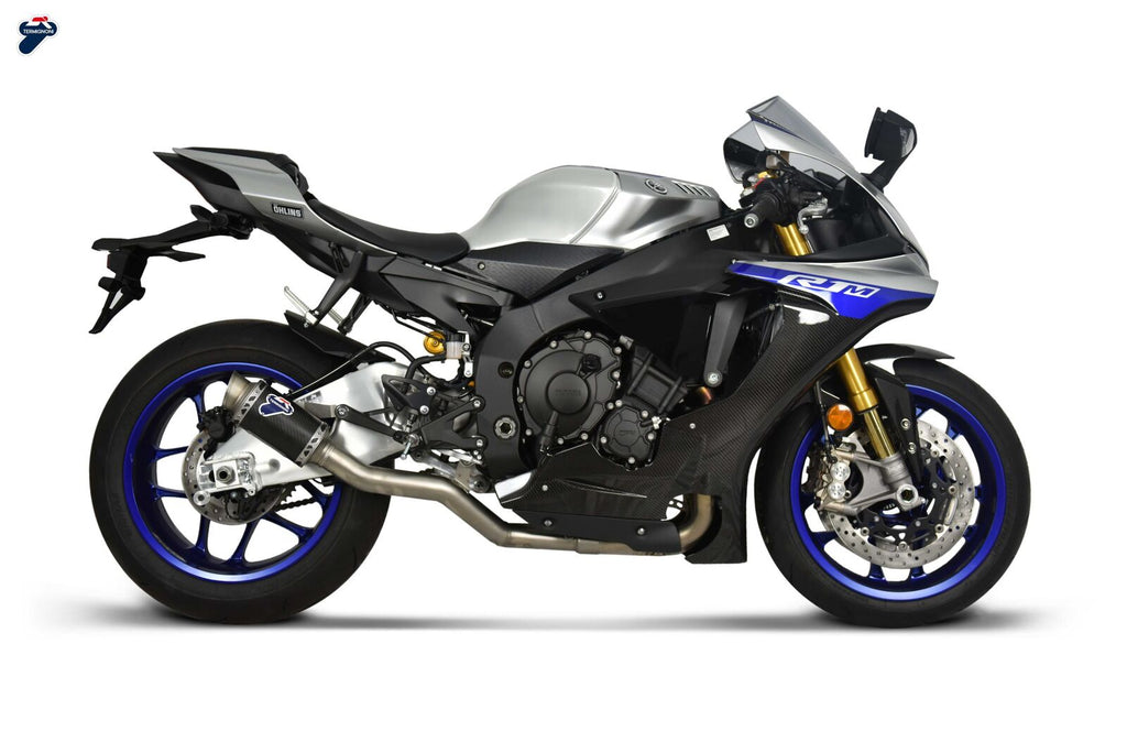 Yamaha R1 15-24 Termignoni Slip On + Decat - TERMIGNONI