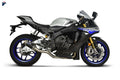 Yamaha R1 15-24 Termignoni Slip On + Decat - TERMIGNONI