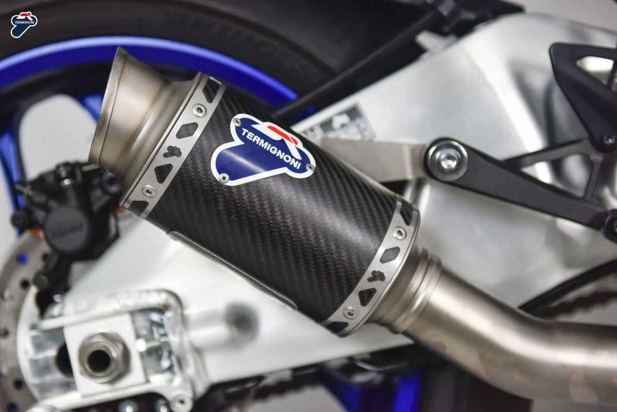 Yamaha R1 15-24 Termignoni Slip On + Decat - TERMIGNONI