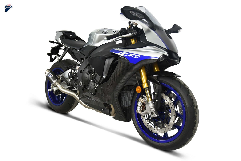 Yamaha R1 15-24 Termignoni Slip On + Decat - TERMIGNONI
