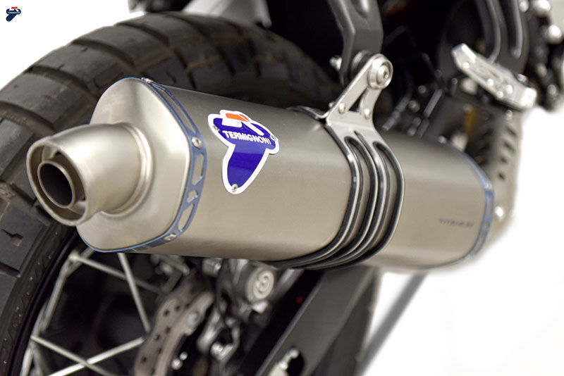 Yamaha Tenere T7 20-25 Termignoni Slip On - TERMIGNONI