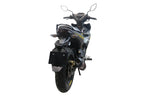 GPR exhaust Yamaha Sniper 150 2021-2022, Furore Nero, Racing full system exhaust, including removable db killer - GPR Exhausts