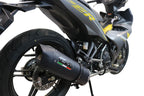 GPR exhaust Yamaha Sniper 150 2021-2022, Furore Nero, Racing full system exhaust, including removable db killer - GPR Exhausts