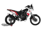 HP Corse 4-Track R Short Black Exhaust for Yamaha Tenere 700 2019-2024 - HP Corse