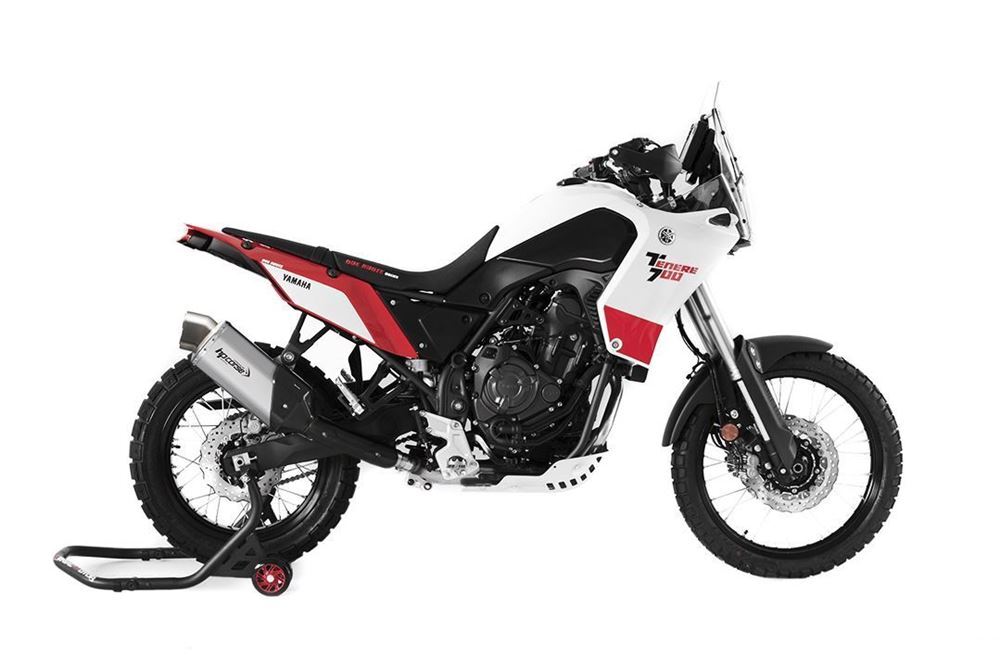 HP Corse 4-Track R Short Titanium Exhaust for Yamaha Tenere 700 2019-2024 - HP Corse