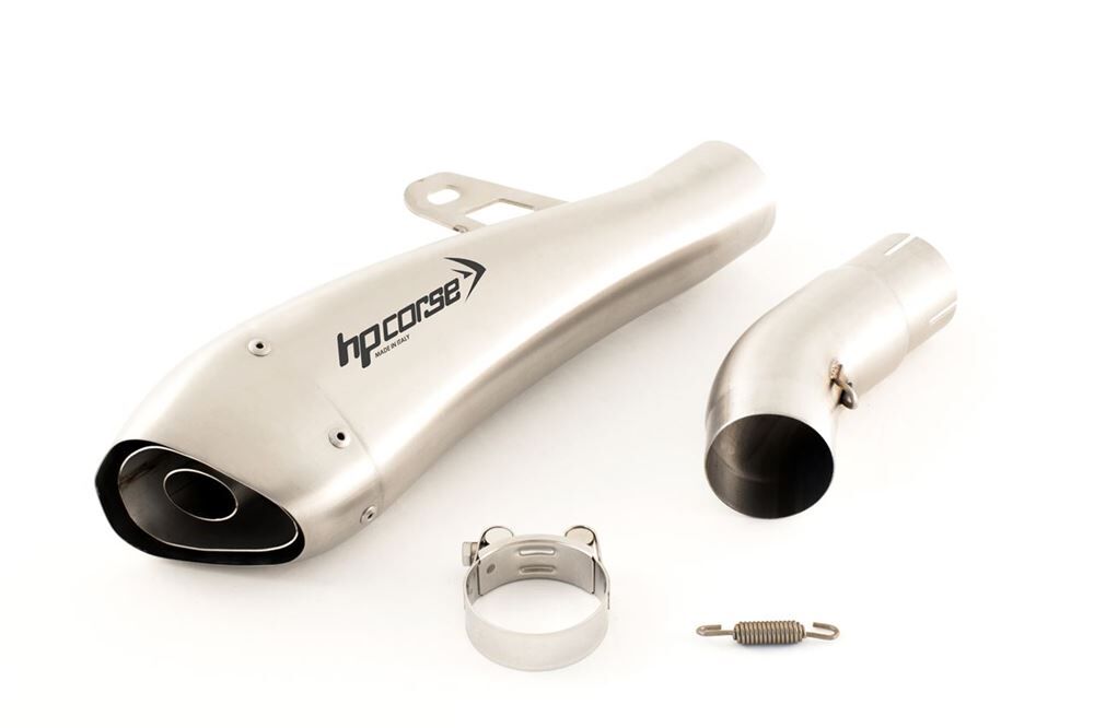 HP Corse Hydroform Satin Exhaust for Yamaha FZ8/FZ8 FAZER 2010-2016 - HP Corse