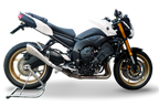 HP Corse Hydroform Satin Exhaust for Yamaha FZ8/FZ8 FAZER 2010-2016 - HP Corse