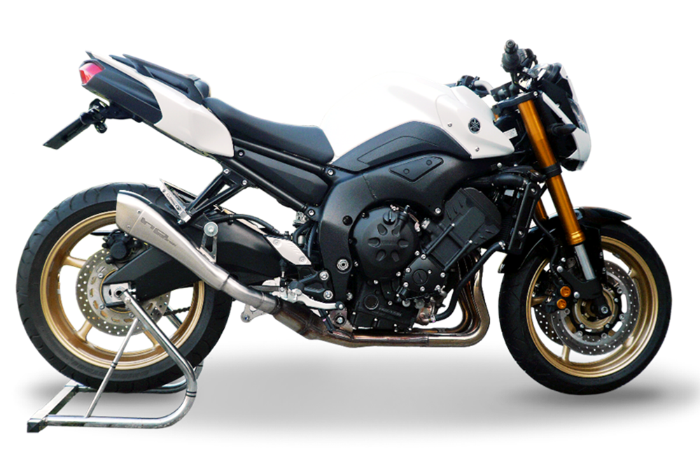 HP Corse Hydroform Satin Exhaust for Yamaha FZ8/FZ8 FAZER 2010-2016 - HP Corse