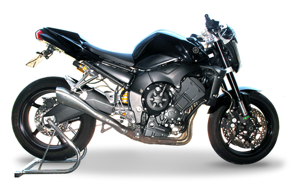 HP Corse Hydroform Satin Exhaust for Yamaha FZ1 FAZER 2006-2016 - HP Corse