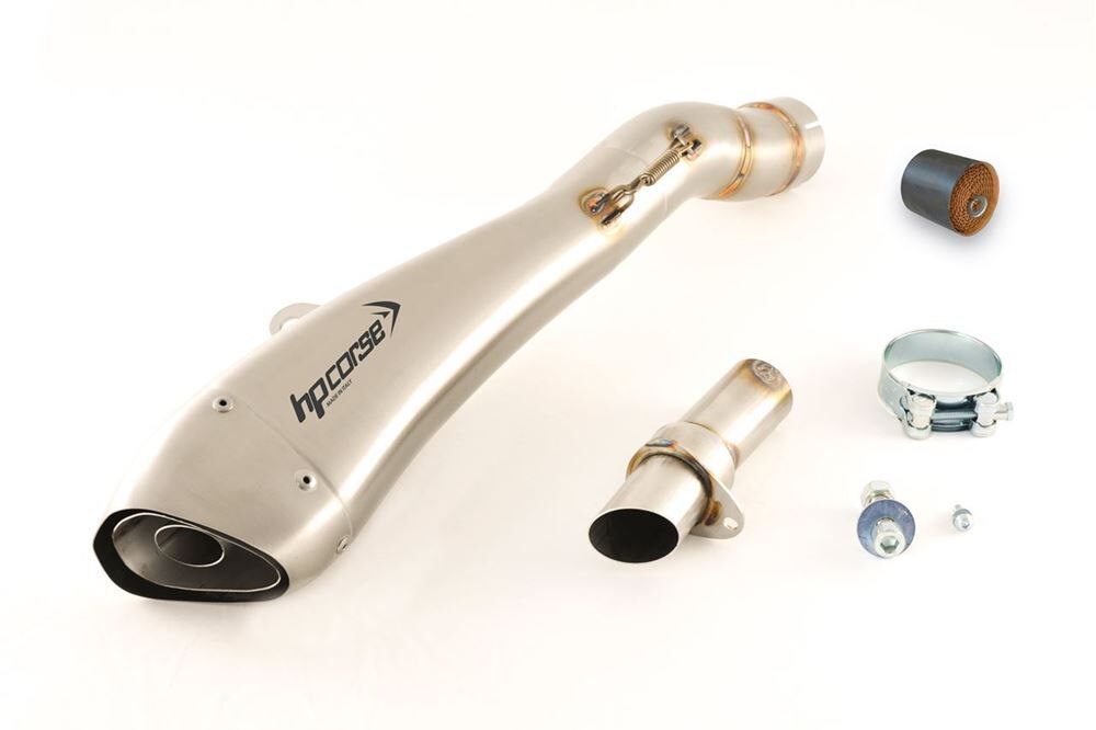 HP Corse Hydroform Satin Exhaust for Yamaha FZ1 FAZER 2006-2016 - HP Corse