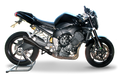 HP Corse Hydroform Black Exhaust for Yamaha FZ1 FAZER 2006-2016 - HP Corse