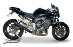 HP Corse Hydroform Black Exhaust for Yamaha FZ1 FAZER 2006-2016 - HP Corse