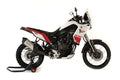 HP Corse SPS Carbon Short Titanium Exhaust for Yamaha Tenere 700 2019-2025 - HP Corse