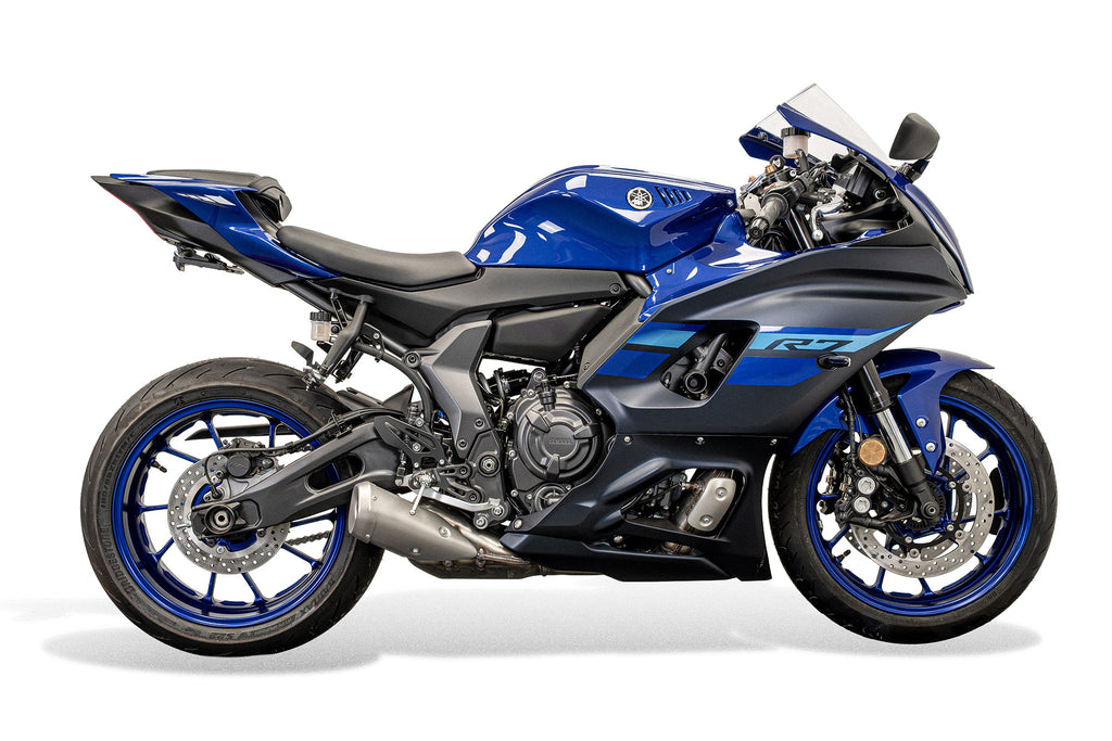 Evotech Dynamic Tail Tidy Including Indicators - Yamaha YZF-R7 (2022 - 2025)