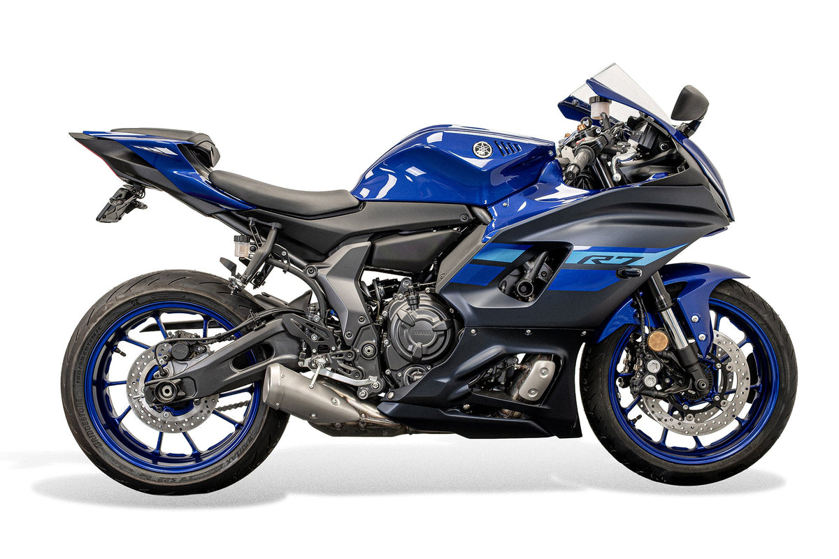 Evotech Dynamic Tail Tidy Including Indicators - Yamaha YZF-R7 (2022 - 2025)