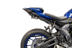Evotech Dynamic Tail Tidy Including Indicators - Yamaha YZF-R7 (2022 - 2025)