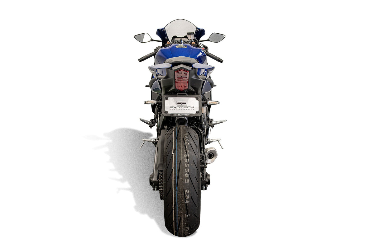 Evotech Dynamic Tail Tidy Including Indicators - Yamaha YZF-R7 (2022 - 2025)