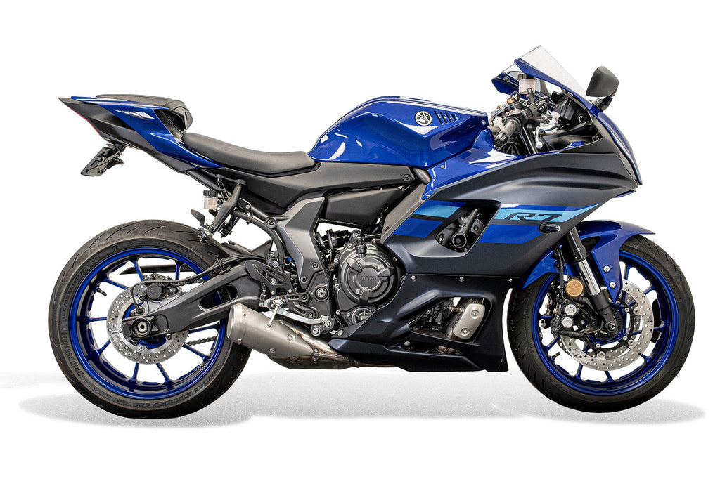 Evotech Dynamic Tail Tidy Including Indicators - Yamaha YZF-R7 (2022 - 2025)