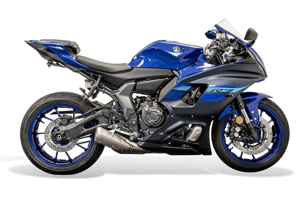 Evotech Dynamic Tail Tidy Including Indicators - Yamaha YZF-R7 (2022 - 2025)