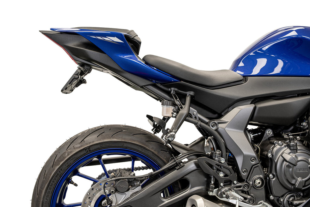 Evotech Dynamic Tail Tidy Including Indicators - Yamaha YZF-R7 (2022 - 2025)