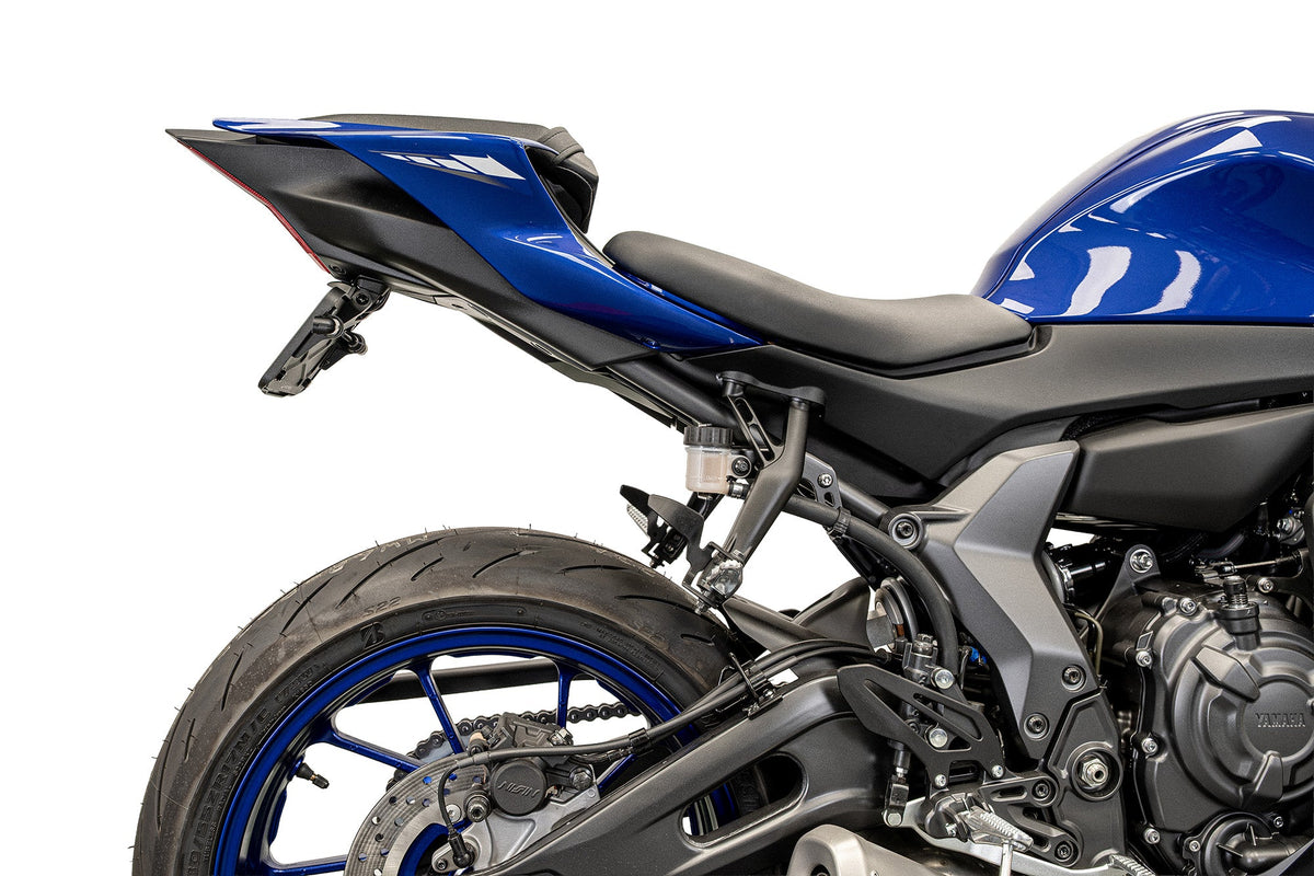 Evotech Dynamic Tail Tidy Including Indicators - Yamaha YZF-R7 (2022 - 2025)
