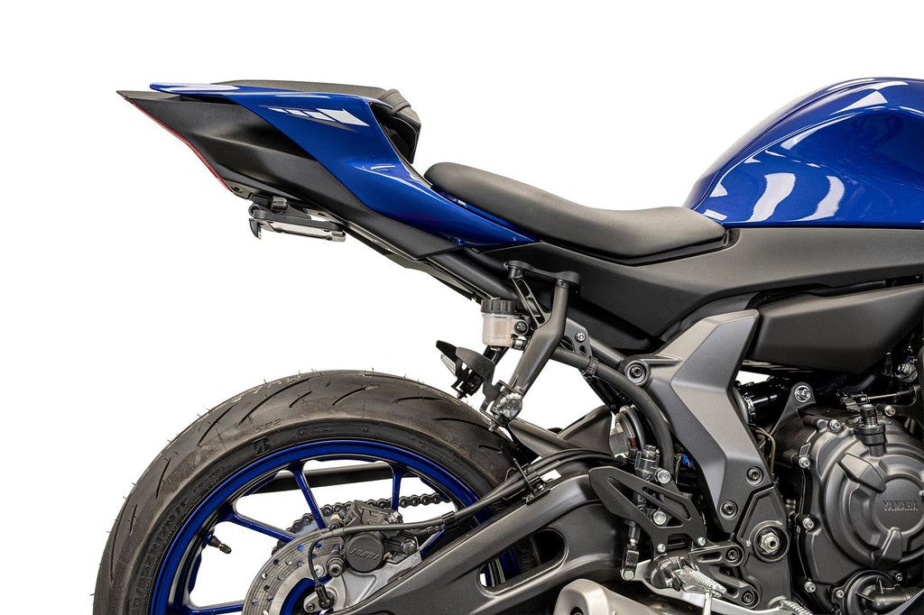Evotech Dynamic Tail Tidy Including Indicators - Yamaha YZF-R7 (2022 - 2025)