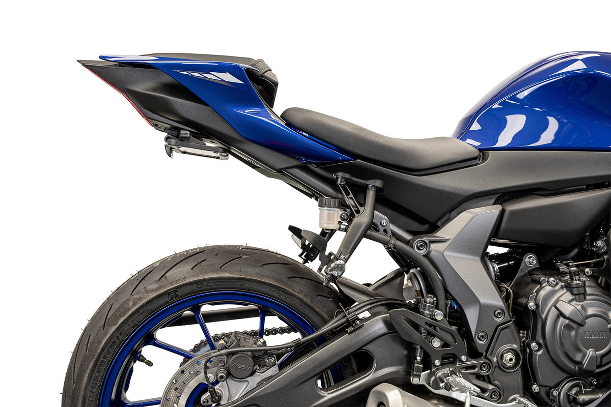 Evotech Dynamic Tail Tidy Including Indicators - Yamaha YZF-R7 (2022 - 2025)