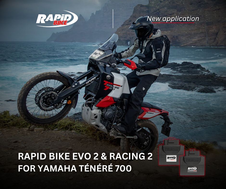 Rapid Bike Evo 2 Exclusive for Yamaha Ténéré 700 2025