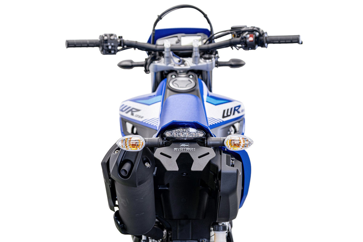 Evotech Tail Tidy (Smoked Rear Light) - Yamaha WR125R (2026+)