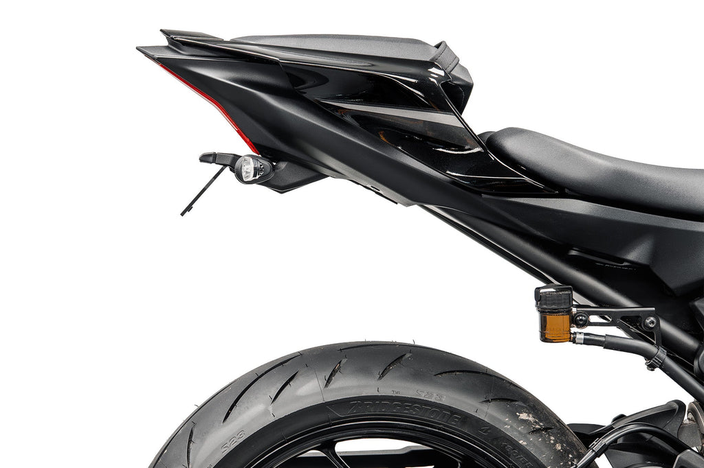 Evotech Pillion Footpeg Removal Kit - Yamaha YZF-R7 (2026+)